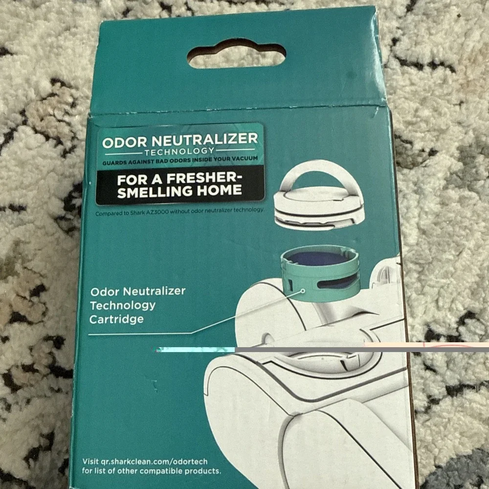 Shark Odor Neutralizer Technology Vacuum Cartridges 2 Count New Sealed 6/25